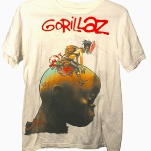 Gorillaz band tee